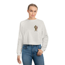 OOM Small Logo Cropped Sweatshirt