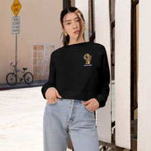 OOM Small Logo Cropped Sweatshirt
