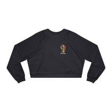 OOM Small Logo Cropped Sweatshirt