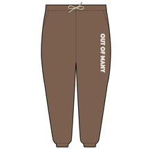 OOM Unisex Garment-Dyed Lightweight Fleece Sweatpants