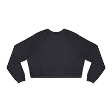 OOM Small Logo Cropped Sweatshirt