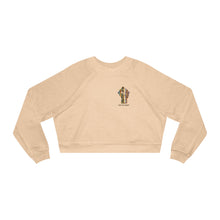 OOM Small Logo Cropped Sweatshirt