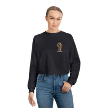 OOM Small Logo Cropped Sweatshirt