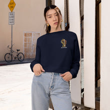 OOM Small Logo Cropped Sweatshirt