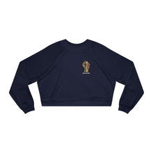 OOM Small Logo Cropped Sweatshirt