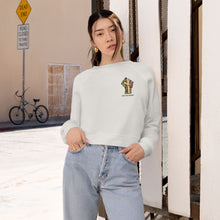 OOM Small Logo Cropped Sweatshirt