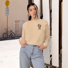 OOM Small Logo Cropped Sweatshirt