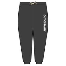 OOM Unisex Garment-Dyed Lightweight Fleece Sweatpants