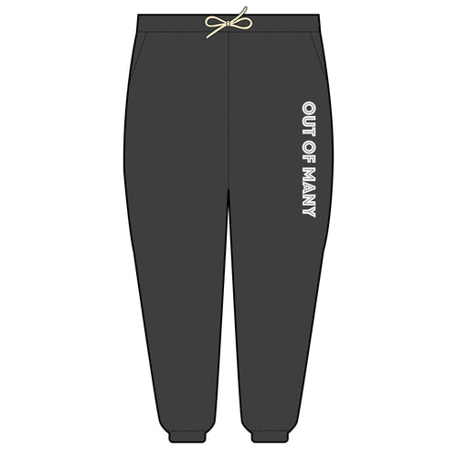OOM Unisex Garment-Dyed Lightweight Fleece Sweatpants