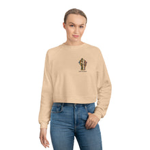 OOM Small Logo Cropped Sweatshirt