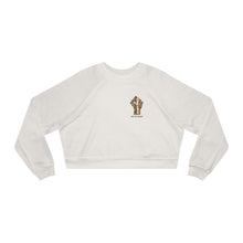 OOM Small Logo Cropped Sweatshirt