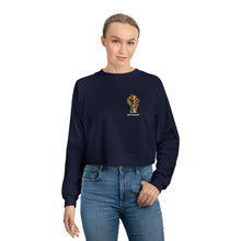 OOM Small Logo Cropped Sweatshirt