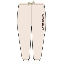 OOM Unisex Garment-Dyed Lightweight Fleece Sweatpants