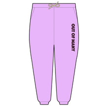 OOM Unisex Garment-Dyed Lightweight Fleece Sweatpants