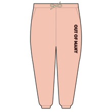 OOM Unisex Garment-Dyed Lightweight Fleece Sweatpants