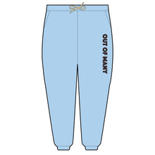 OOM Unisex Garment-Dyed Lightweight Fleece Sweatpants