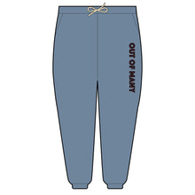 OOM Unisex Garment-Dyed Lightweight Fleece Sweatpants