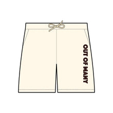 OOM Unisex Garment-Dyed Lightweight Fleece Sweat Shorts