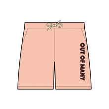 OOM Unisex Garment-Dyed Lightweight Fleece Sweat Shorts