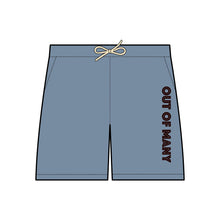 OOM Unisex Garment-Dyed Lightweight Fleece Sweat Shorts