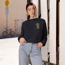 OOM Small Logo Cropped Sweatshirt