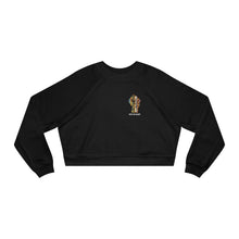 OOM Small Logo Cropped Sweatshirt