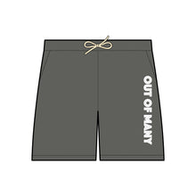 OOM Unisex Garment-Dyed Lightweight Fleece Sweat Shorts