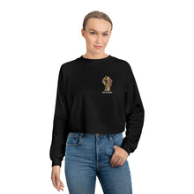 OOM Small Logo Cropped Sweatshirt