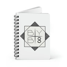 BYB 8 Spiral Bound Journal