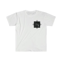 BYB 8 Black Logo Unisex Tee (no background)