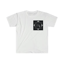 BYB 8 Black Logo Unisex Tee (with background)