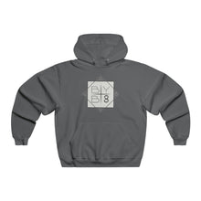 BYB 8 - White Logo Hoodie (no background)
