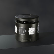 BYB 8 Metal Bluetooth Speaker and Wireless Charging Pad