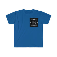 BYB 8 Black Logo Unisex Tee (with background)