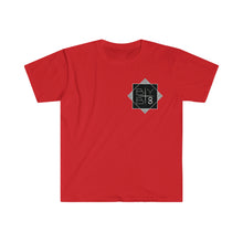 BYB 8 Black Logo Unisex Tee (no background)