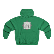 BYB 8 - White Logo Hoodie (no background)