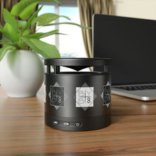 BYB 8 Metal Bluetooth Speaker and Wireless Charging Pad
