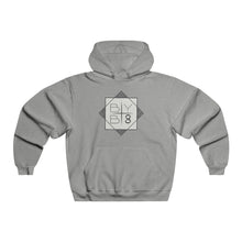 BYB 8 - White Logo Hoodie (no background)
