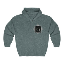BYB 8 - Black Logo Zip Hoodie (no background)