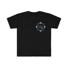 BYB 8 Black Logo Unisex Tee (with background)