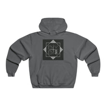 BYB 8 - Black Logo Hoodie (with background)