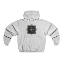 BYB 8 - Black Logo Hoodie (no background)