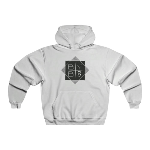 BYB 8 - Black Logo Hoodie (no background)