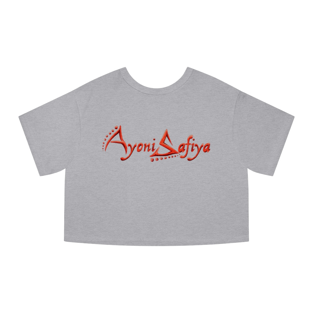 OOM Small Logo Crop Top – Ayoni Safiya