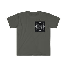 BYB 8 Black Logo Unisex Tee (with background)