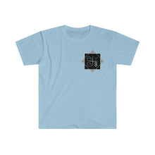 BYB 8 Black Logo Unisex Tee (no background)