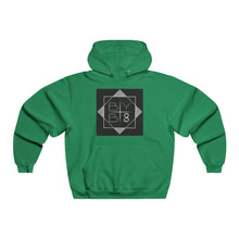BYB 8 - Black Logo Hoodie (with background)
