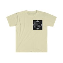 BYB 8 Black Logo Unisex Tee (with background)
