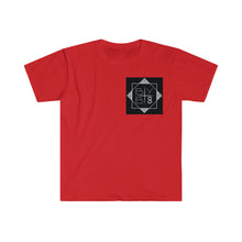 BYB 8 Black Logo Unisex Tee (with background)