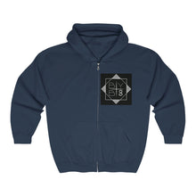BYB 8 - Black Logo Zip Hoodie (with background)